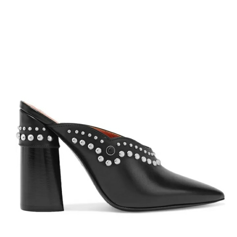 **HP** 3.1 PHILIP LIM Studded Black Leather Booties - Picture 4 of 16